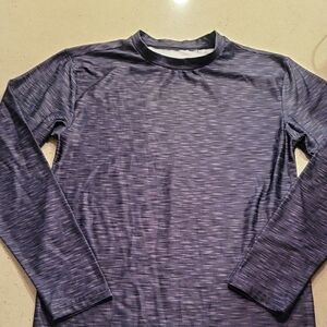 BCG Men's Dark Gray Long Sleeve Tee